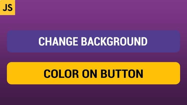 Change Background Shade On Click Button - HTML CSS and Javascript - in ...