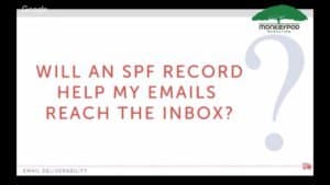 Do I need an SPF Record to send emails?