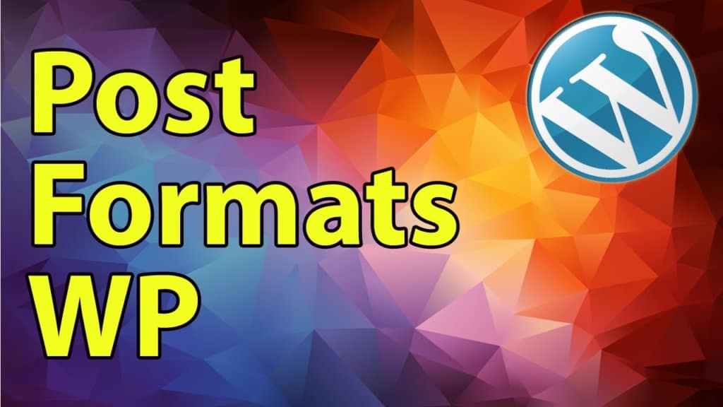 Wordpress Development Tutorial: Post Formats