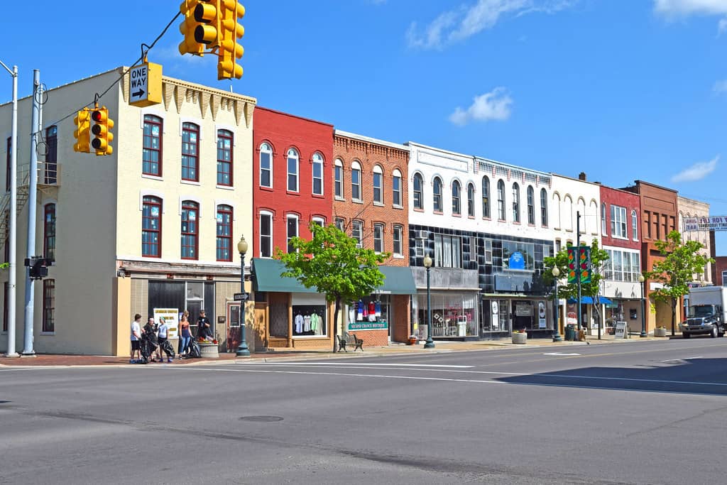 Monroe MI Website Design